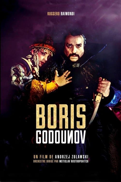 Boris Godounovのポスター