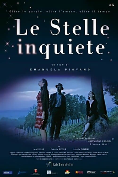 Le stelle inquieteのポスター
