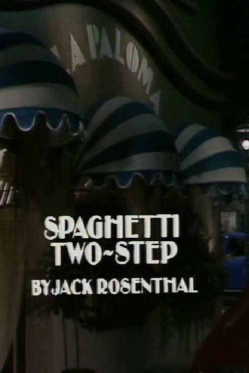 Spaghetti Two-Stepのポスター