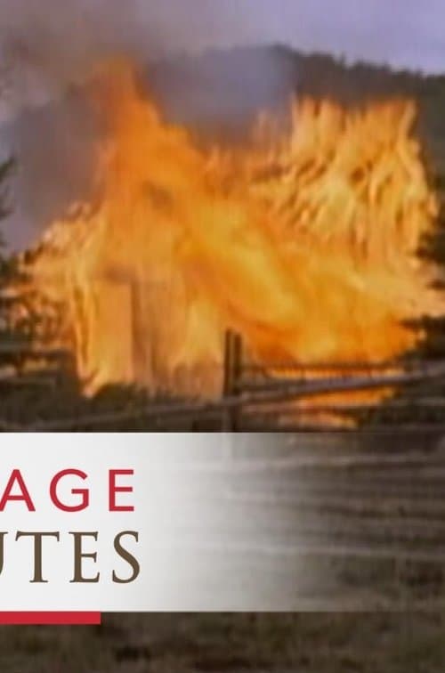Heritage Minutes: Saguenay Fireのポスター