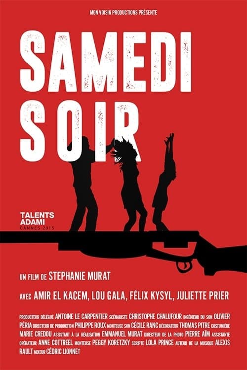 Samedi soirのポスター