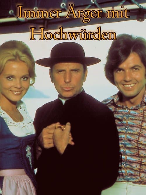 Immer Ärger mit Hochwürdenのポスター