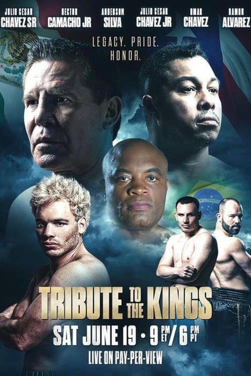 Tribute to the Kings: Julio César Chávez Jr. vs Anderson Silvaのポスター
