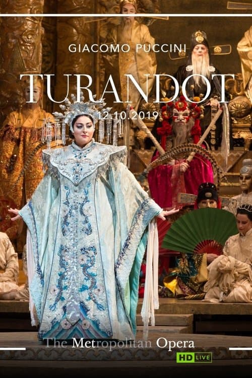 Puccini: Turandotのポスター