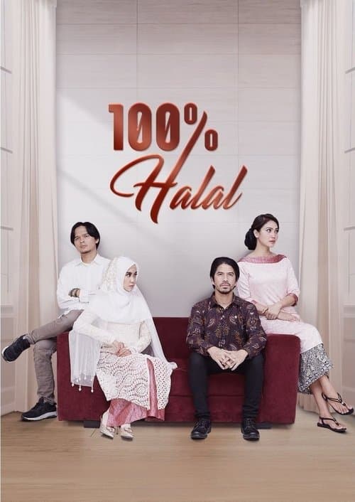 100% Halalのポスター