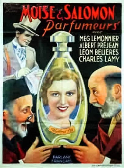 Moïse et Salomon parfumeursのポスター