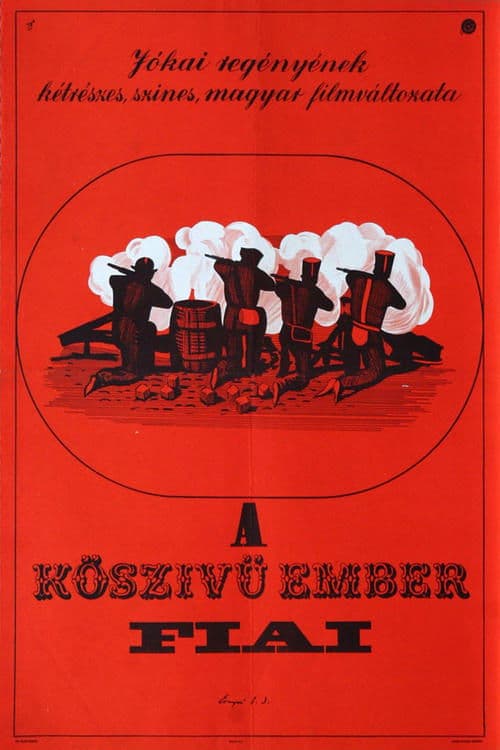 A Kőszívű Ember Fiaiのポスター