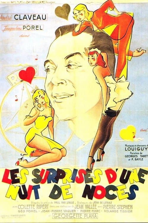 Les Surprises d’une nuit de nocesのポスター