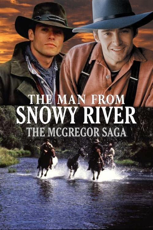 The Man from Snowy Riverのポスター
