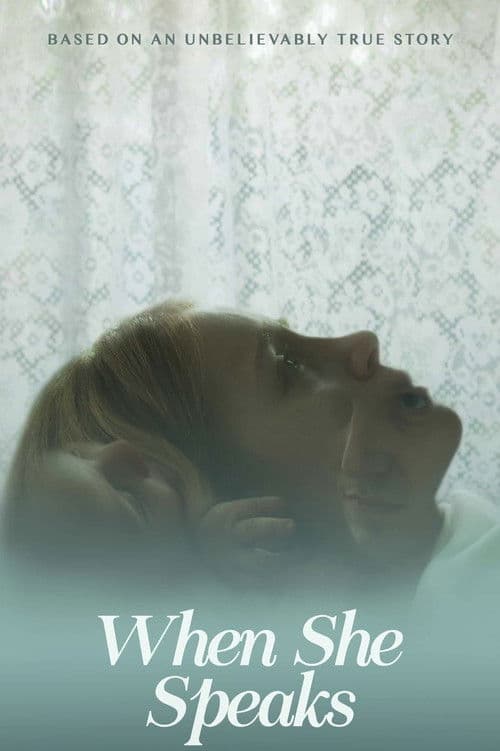 When She Speaksのポスター