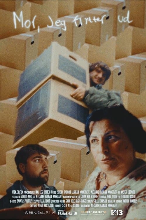 Mor, jeg flytter ud!のポスター