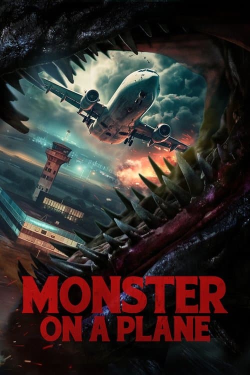 Monster on a Planeのポスター