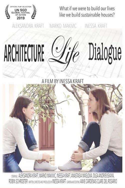 Architecture Life Dialogueのポスター