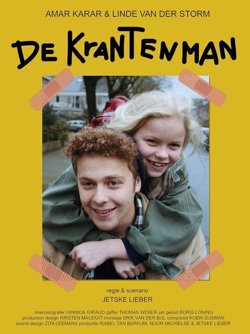 De Krantenmanのポスター