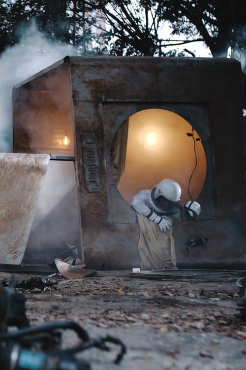 地平說のポスター