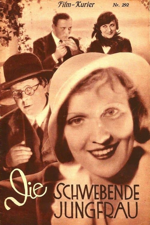 Die schwebende Jungfrauのポスター