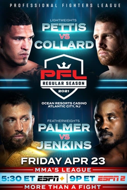 PFL 2021 #1: Regular Season - Pettis vs. Collardのポスター