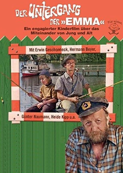 Der Untergang der Emmaのポスター