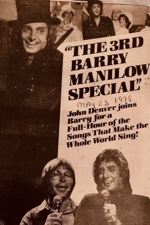 The 3rd Barry Manilow Specialのポスター