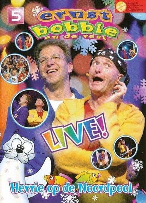 Ernst, Bobbie en de Rest: Herrie op de Noordpoolのポスター