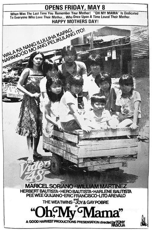 Oh, My Mamaのポスター