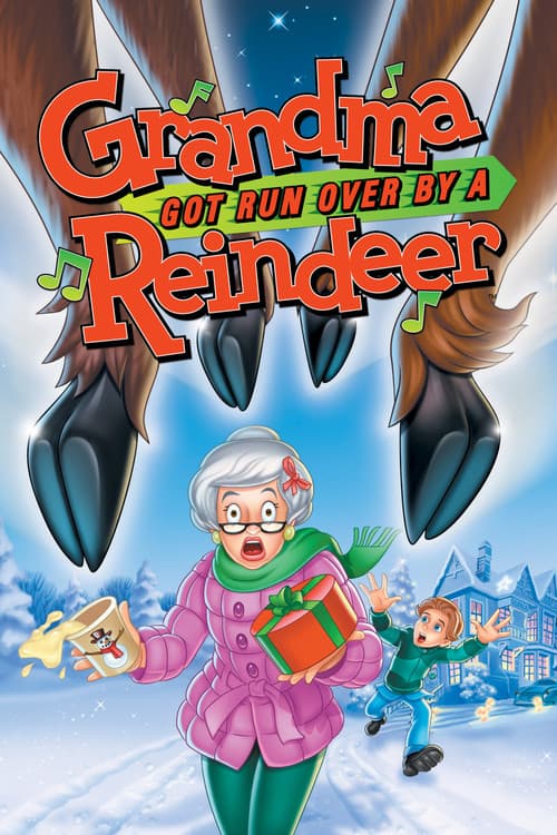 Grandma Got Run Over by a Reindeerのポスター