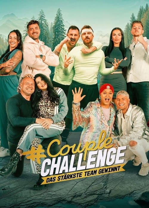 #CoupleChallenge – Das stärkste Team gewinntのポスター