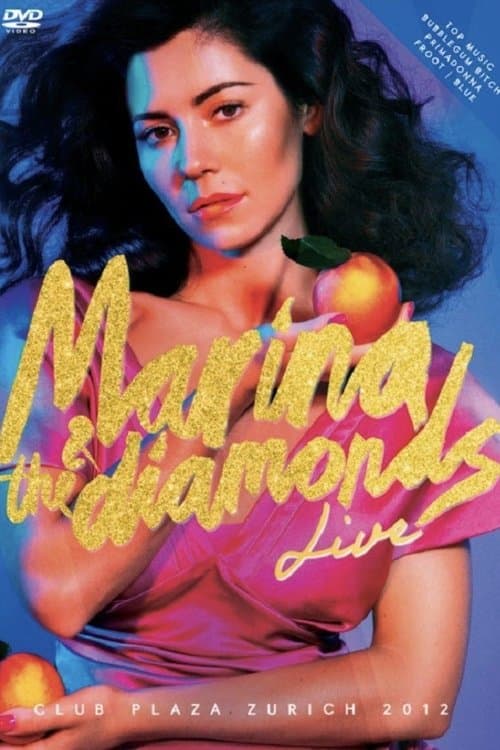 Marina and the Diamonds Liveのポスター