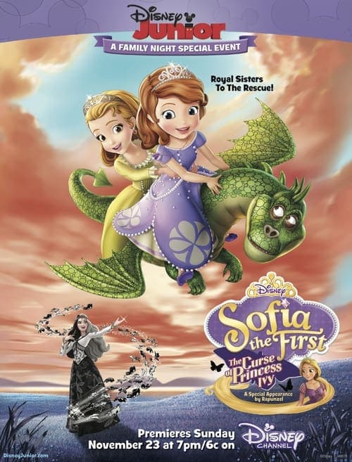 Sofia the First: The Curse of Princess Ivyのポスター