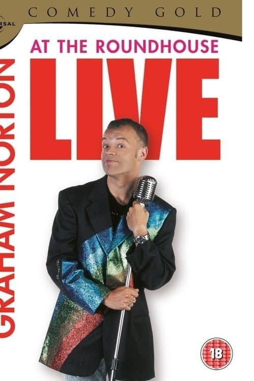 Graham Norton: Live at the Roundhouseのポスター