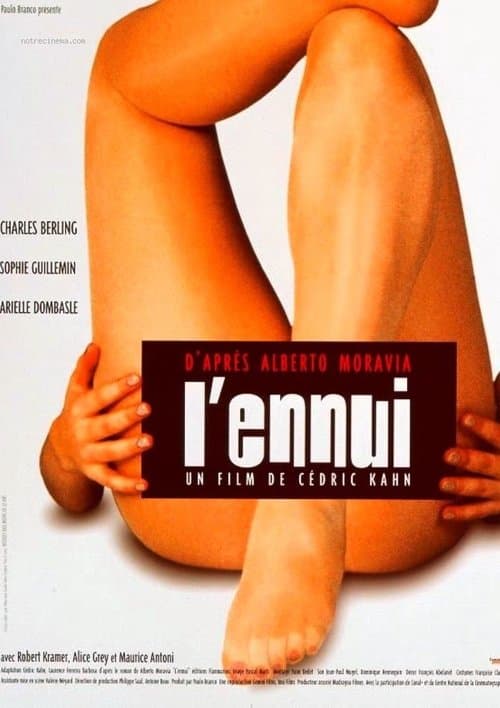 L'ennuiのポスター