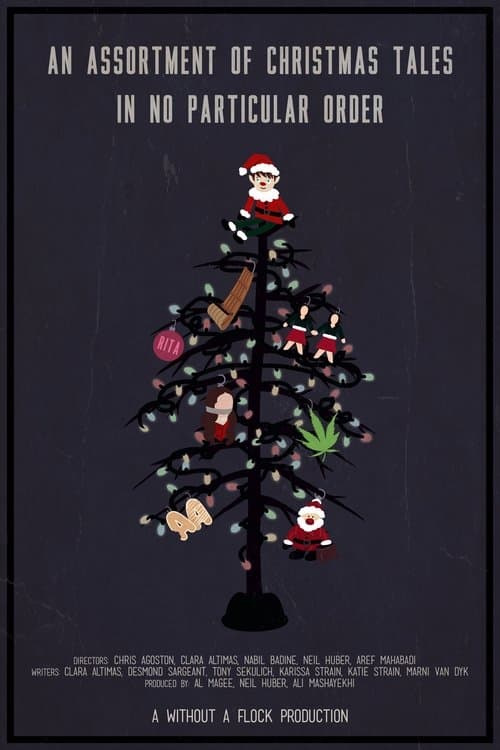 An Assortment of Christmas Tales in No Particular Orderのポスター