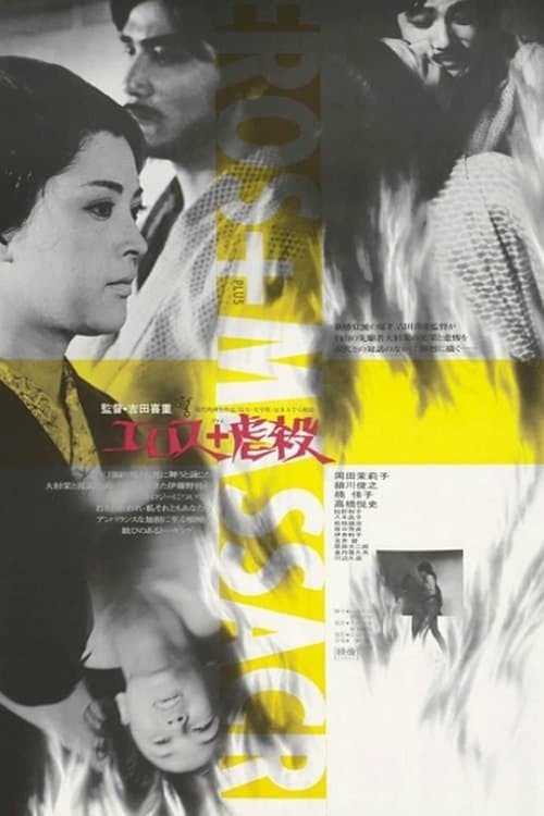 エロス＋虐殺のポスター