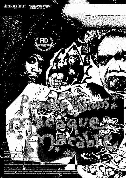Primate Visions; Macaque Macabreのポスター