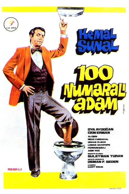 100 Numaralı Adamのポスター