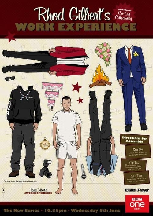Rhod Gilbert's Work Experienceのポスター