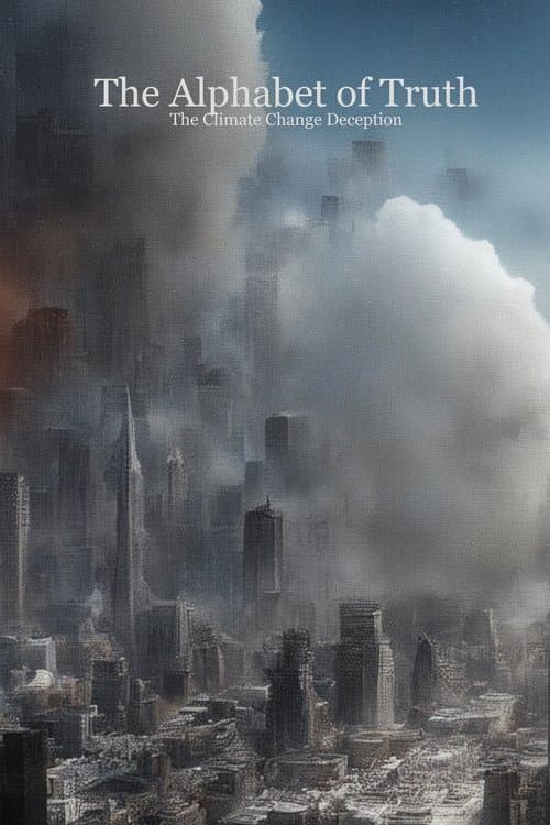 The Alphabet of Truth: The Climate Change Deceptionのポスター