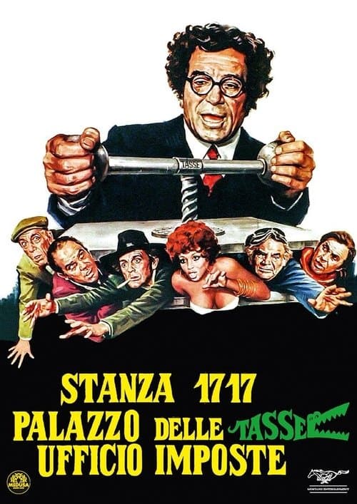 Stanza 17-17 palazzo delle tasse, ufficio imposteのポスター
