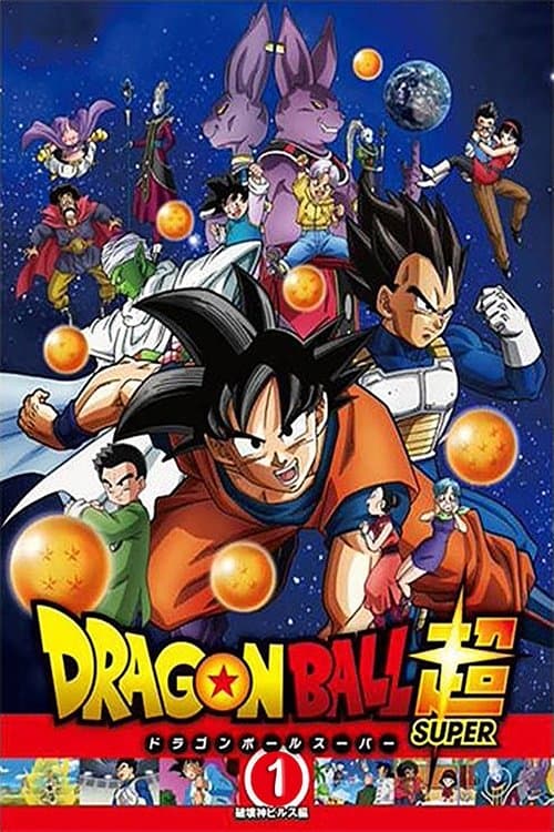 ドラゴンボール超（スーパー）のポスター