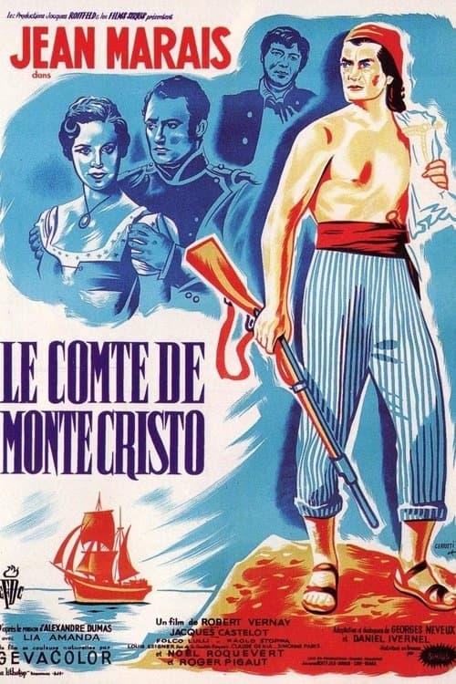 Le Comte de Monte-Cristoのポスター