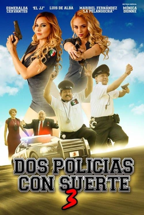 Dos policías con suerte 3のポスター