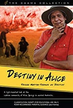 Destiny in Aliceのポスター
