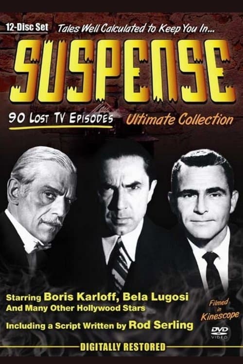 Suspenseのポスター