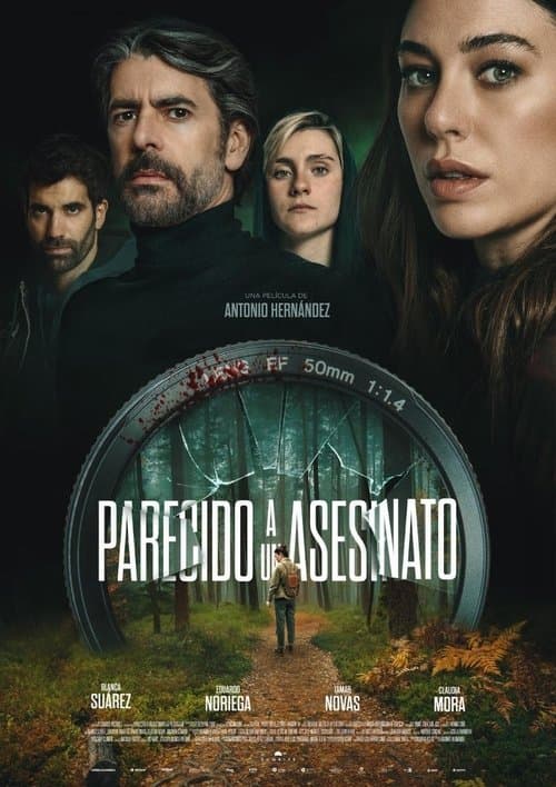 Parecido a un asesinatoのポスター