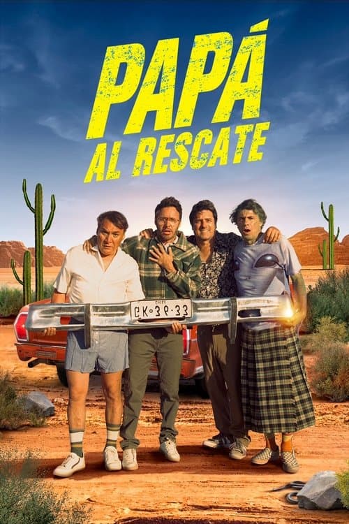 Papá al rescateのポスター
