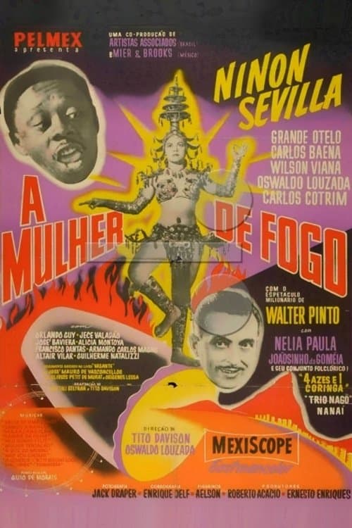 Mujeres de fuegoのポスター