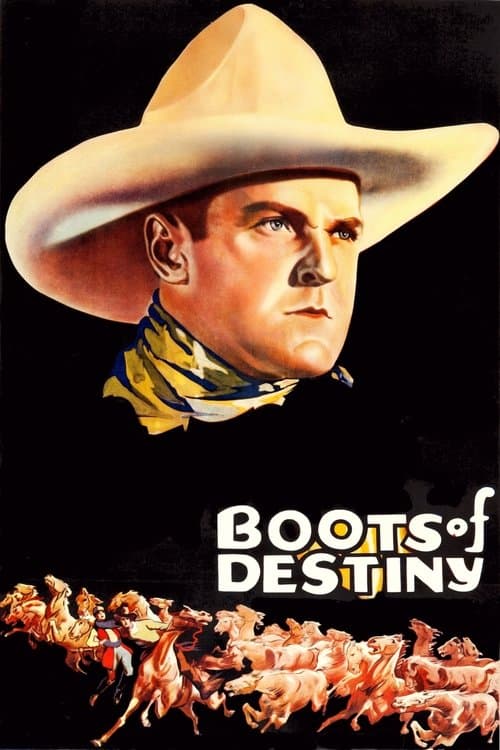 Boots of Destinyのポスター