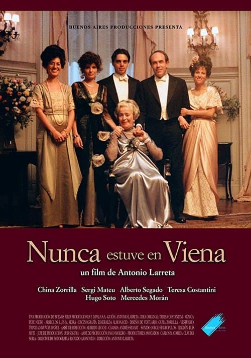 Nunca estuve en Vienaのポスター