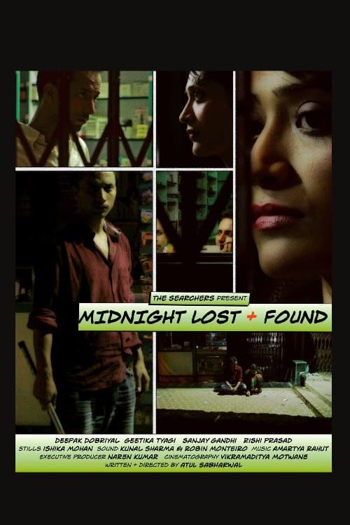 Midnight Lost + Foundのポスター