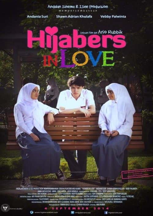 Hijabers in Loveのポスター